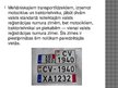 Prezentācija 'Transportlīdzekļi un to reģistrācija', 3.