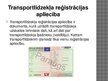 Prezentācija 'Transportlīdzekļi un to reģistrācija', 9.