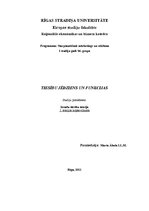 Konspekts 'Tiesību jēdziens un funkcijas', 1.