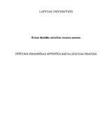 Referāts 'Krīzes dažādos attīstības vecuma posmos', 1.