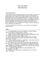 Konspekts 'Savs ceļa gājējs - Ēriks Ādamsons', 1.