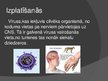 Prezentācija 'Neirotropiskaiss vīruss - trakumsērgas izraisītājs', 5.