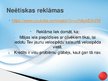 Prezentācija 'Reklāma', 13.