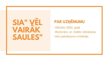 Prezentācija 'Mārketinga vides analīze - uzņēmums "Vairāk Saules"', 2.