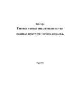 Referāts 'Trenera vadības stila ietekme uz viņa darbības efektivitāti komandā', 1.
