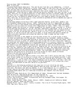 Eseja 'What Is Nursing?', 1.