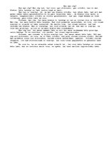 Eseja 'Kas man rūp?', 1.