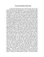 Eseja 'Viena diena Šekspīra laika teātrī', 1.