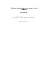 Konspekts 'Reklāmas radošo plānu, projektu izstrāde, analīze', 1.