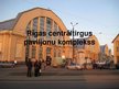Prezentācija 'Rīgas Centrāltirgus', 1.