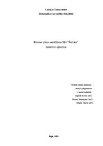 Biznesa plāns 'Biznesa plāna sastādīšana SIA "Šerloks" detektīvu aģentūrai', 1.