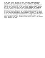 Eseja 'The Spanish American War: United States an Imperial Power?', 1.