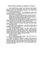 Eseja 'Imanta Ziedoņa epifānijas "Ar rāmjiem ir tā" analīze', 1.