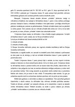 Eseja 'Praktiskais darbs civilprocesā', 3.