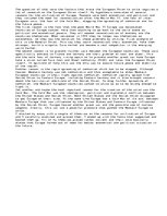 Eseja 'European Union - Why Did the European Countries Feel the Need to Unite?', 1.