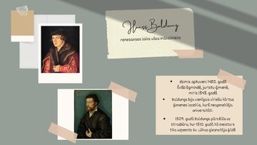 Prezentācija 'Pieci renesanses laikmeta mākslinieki un humānisti', 2.