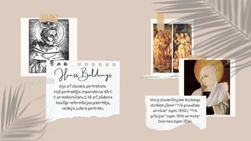 Prezentācija 'Pieci renesanses laikmeta mākslinieki un humānisti', 3.