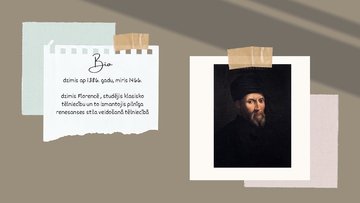 Prezentācija 'Pieci renesanses laikmeta mākslinieki un humānisti', 7.