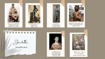 Prezentācija 'Pieci renesanses laikmeta mākslinieki un humānisti', 8.
