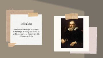 Prezentācija 'Pieci renesanses laikmeta mākslinieki un humānisti', 14.