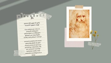 Prezentācija 'Pieci renesanses laikmeta mākslinieki un humānisti', 18.