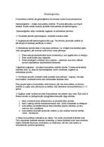 Konspekts 'Gametoģenēze', 1.