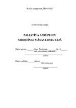 Referāts 'Paliatīva aprūpe', 1.