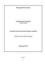 Referāts 'Noziedznieka apraksta izmantošana noziegumu izmeklēšanā', 1.