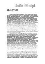 Referāts 'Emīls Dārziņš', 1.