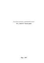 Biznesa plāns 'SIA "TulksTev" biznesa plāns', 1.