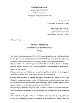 Paraugs 'Prasības pieteikums par uzturlīdzekļu piedziņu bērna uzturam', 1.