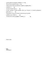 Paraugs 'Prasības pieteikums par uzturlīdzekļu piedziņu bērna uzturam', 8.