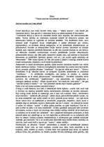 Eseja 'Teksta analīzes filosofiskās problēmas', 1.