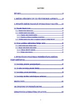 Diplomdarbs 'Ekonomiskā krīzes pasaulē un Baltijas valstīs', 1.