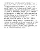 Eseja 'Cry Freedom: Character - Donald Woods', 1.