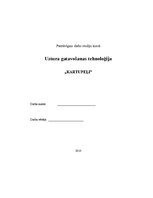 Konspekts 'Kartupeļi', 1.