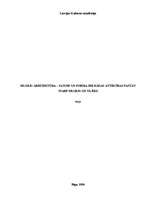 Eseja 'Muzeju arhitektūra - saturs un forma jeb kādas attiecības pastāv starp muzeju un', 1.