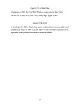 Referāts 'Izdevniecības "Rīgas Viļņi" SWOT analīze', 17.