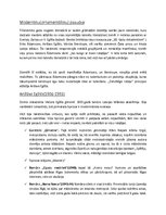 Konspekts 'Modernistu (ornamentālistu) paaudze latviešu literatūrā', 1.