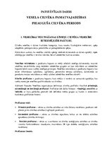 Prakses atskaite 'Vesela cilvēka pamatvajadzības. Pieauguša cilvēka periods', 1.