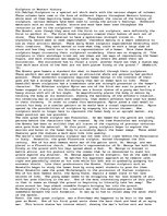 Eseja 'History of Sculpture in Western History', 1.