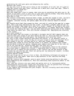 Eseja 'The Guide to Orgasm', 2.