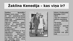 Prezentācija 'Žaklīna Kenedija', 2.
