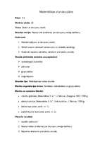 Konspekts 'Dalām ar divciparu skaitli. Matemātikas stundas plāns', 1.