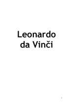 Referāts 'Leonardo da Vinči', 1.