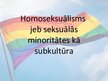 Prezentācija 'Homoseksuālisms', 1.