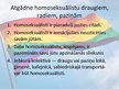 Prezentācija 'Homoseksuālisms', 16.