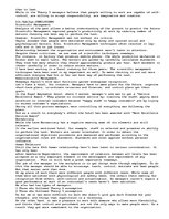 Eseja 'Evolution of thoughts in Scientific Management', 3.