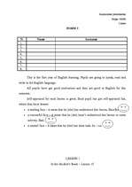 Prakses atskaite 'Pedagoģiskā prakse angļu valodā', 2.