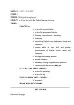 Prakses atskaite 'Pedagoģiskā prakse angļu valodā', 3.